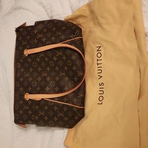 Vintage Authentic Louis Vuitton tote